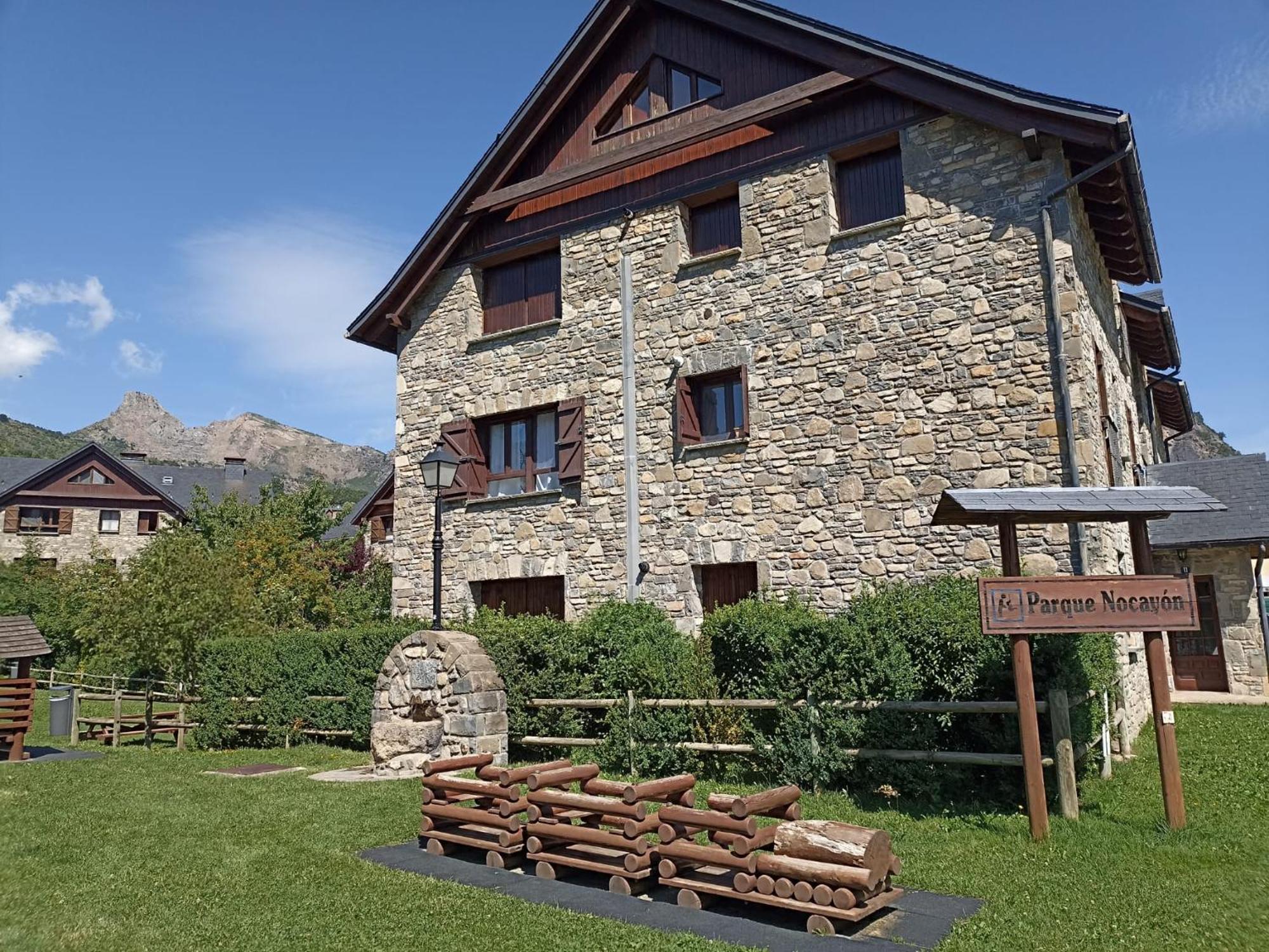 Apartamento A10 De Formigal, 9 Personas Y Garaje Escarrilla Exterior foto